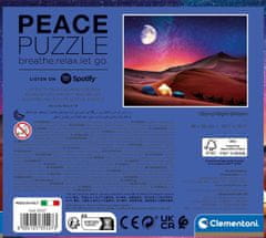 Clementoni Béke rejtvény: Béke béke: Csillagos éjszaka 500 darab