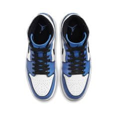 Nike Cipők kosárlabda 49.5 EU Air Jordan 1 Mid Retro Signal Blue SE