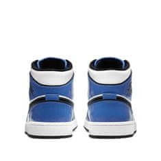 Nike Cipők kosárlabda 48.5 EU Air Jordan 1 Mid Retro Signal Blue SE