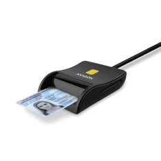AXAGON Smart Card olvasó (CRE-SM3SD) (CRE-SM3SD)