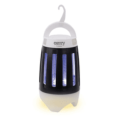 Camry CR 7935 USB-ről tölthető akkumulátoros szúnyogírtó és kempinglámpa (CR 7935)