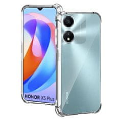 Techsuit Wozinsky Anti Shock szilikontok Honor X5 Plus telefonhoz KP31030 átlátszó