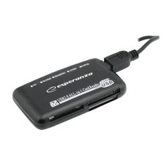 Esperanza All-in-One USB 2.0 kártyaolvasó (EA117) (EA117)