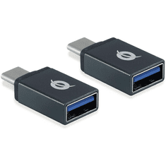 Conceptronic Adapter USB-C -> USB-A 3.0 2er-Pack gr (DONN03G)