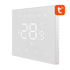 Avatto WT410-BH-3A-W Wi-Fi Tuya termosztát fehér (WT410-BH-3A-W)