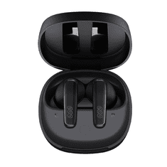 QCY T13x TWS vezeték nélküli fülhallgató fekete (T13x black) (T13x black)