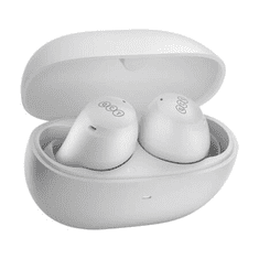 QCY HT07 TWS Bluetooth fülhallgató fehér (HT07-white) (HT07-white)