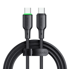 Mcdodo USB-C - USB-C kábel 65W 1,2m fekete (CA-4771) (CA-4771)