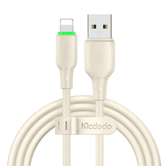 Mcdodo USB-A - Lightning kábel 1,2m bézs (CA-4740) (CA-4740)