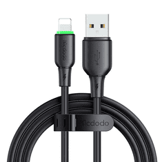 Mcdodo USB-A - Lightning kábel 1,2m fekete (CA-4741) (CA-4741)