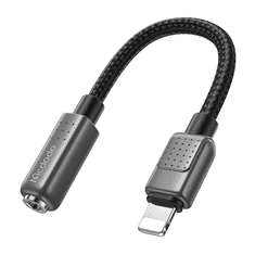 Mcdodo Lightning - mini jack 3.5mm audio adapter fekete (CA-5010) (CA-5010)