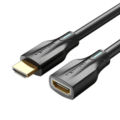 Vention HDMI kábel 8K 1m fekete (AHBBF) (AHBBF)