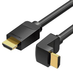 Vention HDMI kábel 90° 1,5m fekete (AARBG) (AARBG)