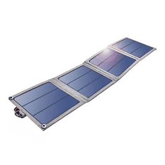 Choetech SC004 Összecsukható napelemes töltő 14W 1xUSB szürke (SC004)