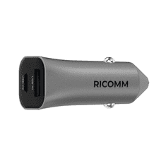 Ricomm RA381 USB-A - USB-C autós töltő 38W (RA381)