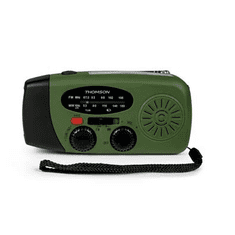 Thomson RT260 hordozható emergency rádió zöld-fekete (RT260)