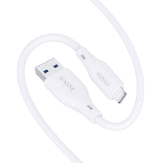 Ricomm USB-A - Lightning kábel 1.2m fehér (RLS004ALW) (RLS004ALW)