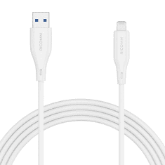 Ricomm USB-A - Lightning kábel 2.1m fehér (RLS007ALW ) (RLS007ALW)