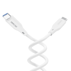 Ricomm USB-C - USB-C kábel 1.2m fehér (RLS304CCW ) (RLS304CCW)