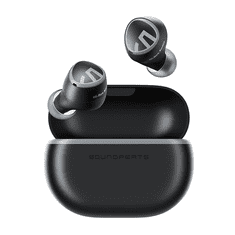 SoundPeats Mini HS TWS Bluetooth fülhallgató fekete (Mini HS black)