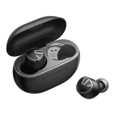 SoundPeats Mini HS TWS Bluetooth fülhallgató fekete (Mini HS black)