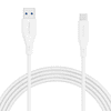 Ricomm USB-A - USB-C kábel 1.2m fehér (RLS004ACW) (RLS004ACW)