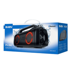Sven PS-390 Bluetooth hangszóró fekete (SV-021306) (SV-021306)