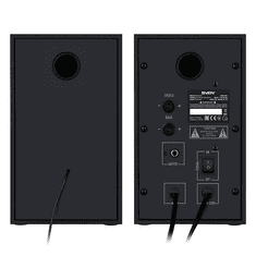 Sven SPS-621 2.0 csatornás Bluetooth hangszóró fekete (SV-018764) (SV-018764)
