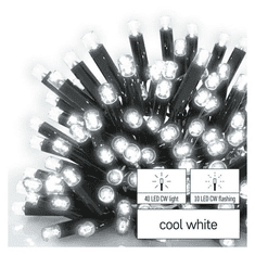 EMOS LED fényfüzér jégcsap 3×0,4 m 50LED IP44 hidegfehér (D2CC03) (D2CC03)