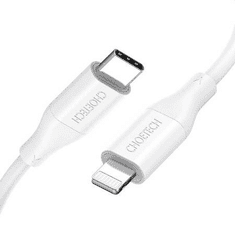 Choetech USB-C - Lightning kábel 1.2m fehér (IP0040) (IP0040)