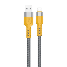 DUDAO L23AC USB-A - Lightning kábel 1m szürke (L23AL)