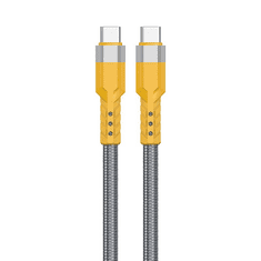 DUDAO L23CC USB-C - USB-C kábel 1m szürke (L23CC)