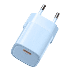 Mcdodo CH-4022 USB-C PD 20W GaN hálózati töltő adapter kék (CH-4022)