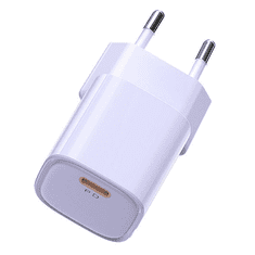 Mcdodo CH-4023 USB-C PD 20W GaN hálózati töltő adapter lila (CH-4023)