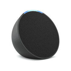 Amazon Echo Pop + Alexa Smart hangszóró fekete (B09WX9XBKD) (B09WX9XBKD)