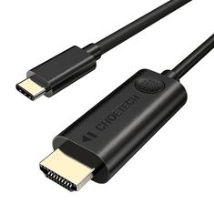 Choetech XCH-0030 USB-C - HDMI kábel 3m fekete (XCH-0030)