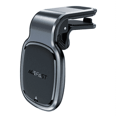 AceFast D16 szellőzőrácsra helyezhető mágneses telefontartó szürke (D16)