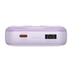 BASEUS Comet Powerbank 10000mAh USB-A - USB-C 22.5W lila (PPMD020005) (PPMD020005)