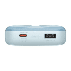 BASEUS Comet Powerbank 10000mAh USB-A - USB-C 22.5W kék (PPMD020003) (PPMD020003)