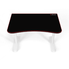 Arozzi Arena Fratello gamer asztal fekete-fehér (ARENA-FRATELLO-WT) (ARENA-FRATELLO-WT)