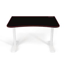 Arozzi Arena Fratello gamer asztal fekete-fehér (ARENA-FRATELLO-WT) (ARENA-FRATELLO-WT)