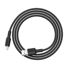 AceFast C2-04 USB-A - USB-C kábel 1.2m fekete (C2-04 black)