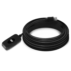ACT USB-A 2.0 hosszabbító kábel 5m fekete (AC6005) (AC6005)