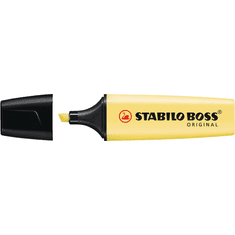 Stabilo Boss Original Pastel szövegkiemelő vanília színű (70/144) (70/144)