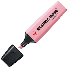 Stabilo Boss Original Pastel szövegkiemelő halvány pink (70/129) (70/129)