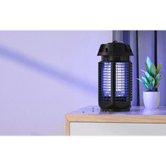 Blitzwolf BW-MK010 UV rovarírtó lámpa fekete (BW-MK010) (BW-MK010)