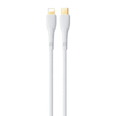 REMAX Bosu USB-C - Lightning kábel 20W 1,2m fehér (RC-C063 White) (RC-C063 White)