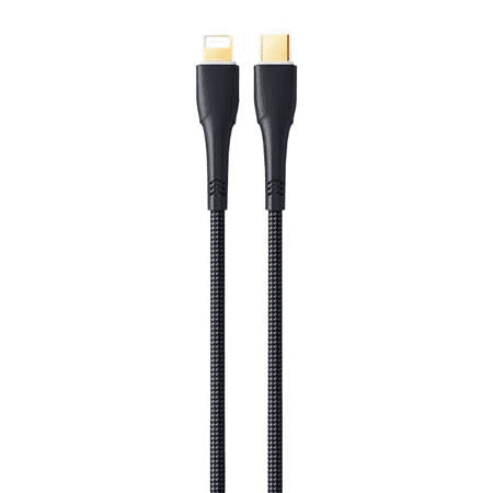 REMAX Bosu USB-C - Lightning kábel 20W 1,2m fekete (RC-C063 Black) (RC-C063 Black)