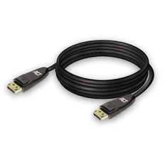 ACT DisplayPort 1.4, 8K kábel 3m fekete (AC4074) (AC4074)