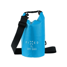 FIXED Dry Bag vízálló táska 3 liter kék (FIXDRB-3L-BL) (FIXDRB-3L-BL)